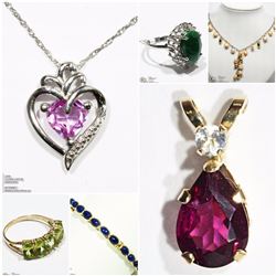 FEATURED ITEMS: JEWELRY, GEMS, AND WATCHES!