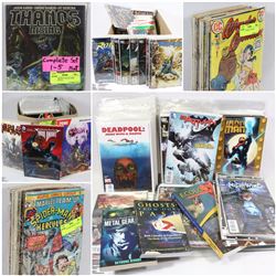 FEATURED ITEMS: COMICS AND GRAPHIC NOVELS!