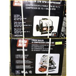 FEATURED ITEMS: NEW COMPRESSORS -IN BOX-