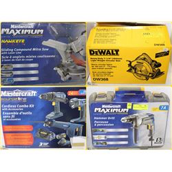 FEATURED ITEMS: NEW POWER TOOLS