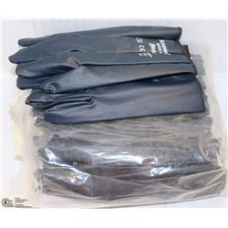 1 DOZEN NITRILE LAMINATED-FABRIC GLOVES