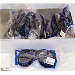 CASE OF NORTH BRAND METAL-MESH PROTECTIVE EYE-WEAR