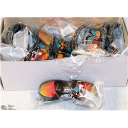 CASE OF PYROMEX HIGHLANDER PLUS SAFTEY GLASSES