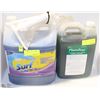 Image 1 : SURF LIQUID DETERGENT + FLORAFREE SKIN CLEANSER