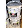 Image 1 : 3, 5-GALLON PAILS OF KRYLON WHITE ALKYD ENAMEL