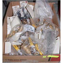 FLAT OF NEW TOPRING + HOWELL PLUMBING PRODUCTS