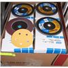 Image 1 : FLAT OF NORTON SANDING + FINISHING PADS + 4 FLAP-