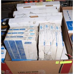 LOT OF 400 NORTON SAND-PADS + 4 BANDSAW BLADES