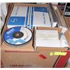Image 1 : LOT  OF NORTON SANDPAPER + FLAP DISCS + 20LB POL