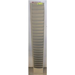 23-COMPARTMENT UPRIGHT  MOUNTABLE FILE HOLDER