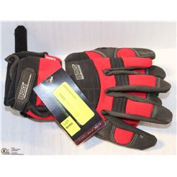 3 PAIRS OF BDG XXL HD PERFORMANCE WORKGLOVES