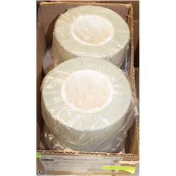 4 ROLLS OF 3M 372L 4" MICROFINISHING FILM