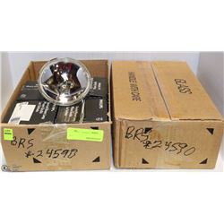 2 CASES OF PHILLIPS SEALED BEAM LAMPS (4.7V)