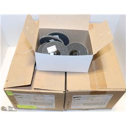 2 CASES 3M SCOTCH-BRITE ROLOC UNITIZED WHEELS