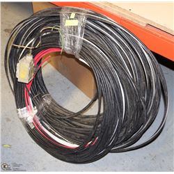 LOT OF ENTRY SERVICE CABLE, OVERHEAD & UNDERGROUND