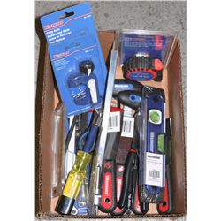 LOT OF NEW WESTWARD HAND TOOLS