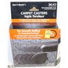 Image 1 : CARPET CASTOR REPLACEMENT SET