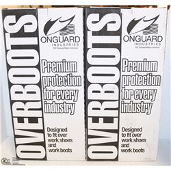 2 PAIRS OF ON-GUARD VIKING RUBBER OVERBOOTS