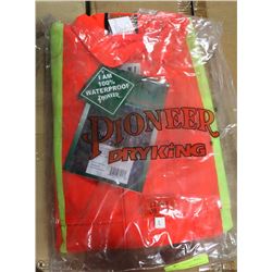 NEW LARGE PIONEER HI-VIZ WATERPROOF JACKET
