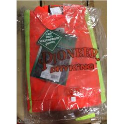 NEW LARGE PIONEER HI-VIZ WATERPROOF JACKET