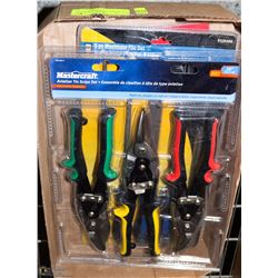 LOT OF NEW SNIPS, FILES & PLIERS.