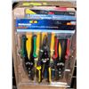 Image 1 : LOT OF NEW SNIPS, FILES & PLIERS.