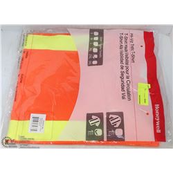 4 HONEYWELL HI-VIZ TRAFFIC SHIRT W/ REFL. STRIPES