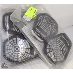 2 PAIRS OF SCOTT'S REPLACEMENT RESPIRATORS-742