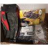 Image 1 : LOT WITH 2 PAIRS OF  PERFORMANCE GLOVES + MORE