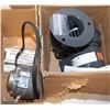 Image 1 : 2 DAYTON MOTORS: BLOWER MOTOR + SPLIT-TYPE CAP.