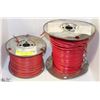Image 1 : 2 SPOOLS OF FIRE ALARM RATED WIRE.