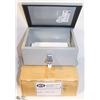 Image 1 : 2 ACE METAL MANUFACT. 10"x8"x4" WR LOCKBOX