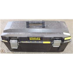 STANLEY FATMAX TOOLBOX WITH TRAY 29 X 13 X 12