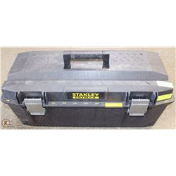 STANLEY FATMAX TOOLBOX WITH TRAY 29 X 13 X 12