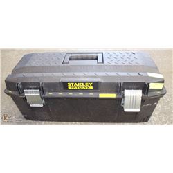 STANLEY FATMAX TOOLBOX WITH TRAY 29 X 13 X 12
