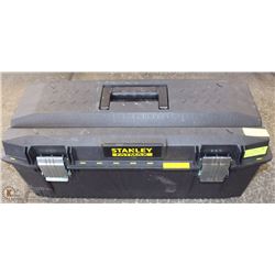 STANLEY FATMAX TOOLBOX WITH TRAY 29 X 13 X 12