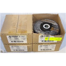 40 METALHOG FLEX-O-VIT 6"x1/8"x7/8" COMBO-WHEELS