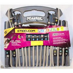 MASTERLOCK 15-BUNGEE CORD PACK