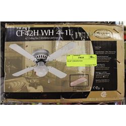 35) CANARM (CF42 H EH 4-1L) 42" CEILING FAN