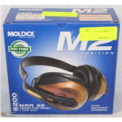 MOLDEX M2 NRR26-6200 MULTI- POS. EARMUFF ON CHOICE