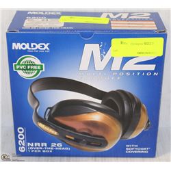 MOLDEX M2 NRR26-6200 MULTI- POS. EARMUFF ON CHOICE