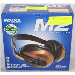 MOLDEX M2 NRR26-6200 MULTI- POS. EARMUFF ON CHOICE