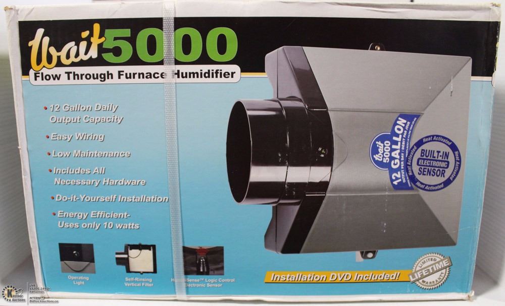 41) WAIT 5000 FURNACE HUMIDIFIER