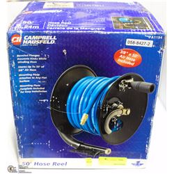 CAMPBELL HAUSFIELD 3/8" x 50FT AIR HOSE ON REE
