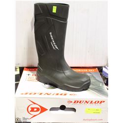 SIZE:4 DUNLOP NEOPRENE-RUBBER BOOTS -ON CHOICE-