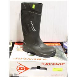 SIZE:4 DUNLOP NEOPRENE-RUBBER BOOTS -ON CHOICE-
