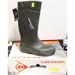 SIZE:4 DUNLOP NEOPRENE-RUBBER BOOTS -ON CHOICE-
