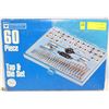 Image 1 : MASTERCRAFT 60 PIECE TAP & DIE SET -IN BOX-