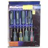 Image 1 : NEW MASTERCRAFT 10-PIECE SCREWDRIVER SET
