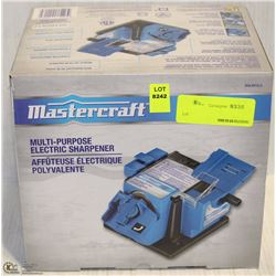 NEW MASTERCRAFT MULTI-PURPOSE ELECTRIC SHARPENER